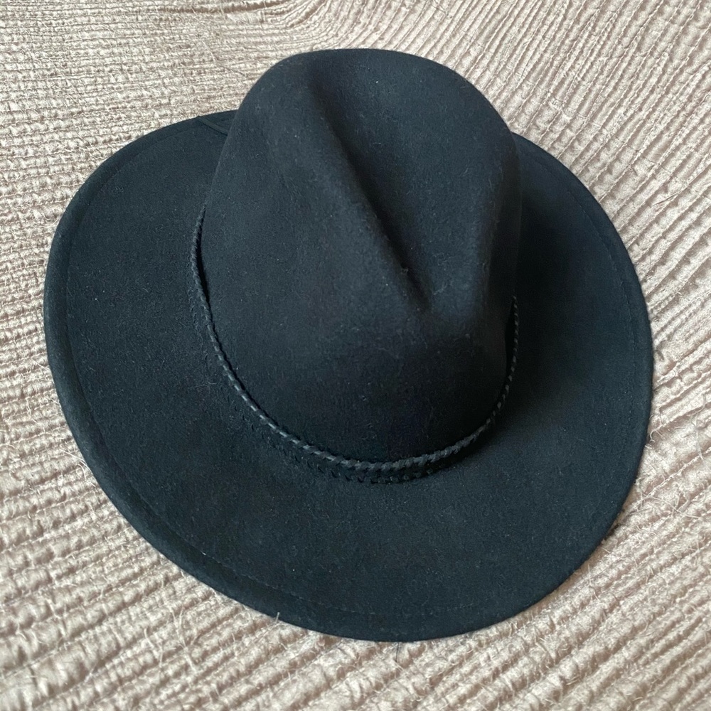 Treasure & Bond Wool Felt Panama Hat